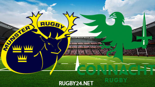 Munster vs Connacht 26.11.2022 Rugby Full Match Replay United Rugby Championship