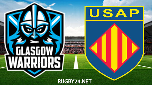 Glasgow Warriors vs Perpignan Rugby 16.12.2022 Full Match Replay Rugby Challenge Cup