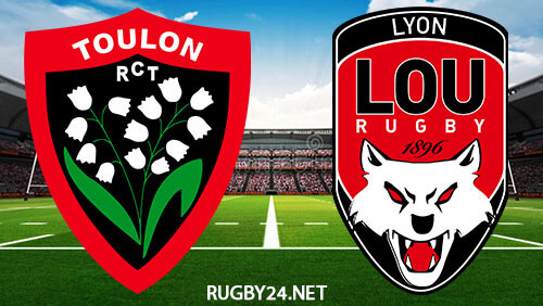 Toulon vs Lyon 22.12.2022 Rugby Full Match Replay Top 14