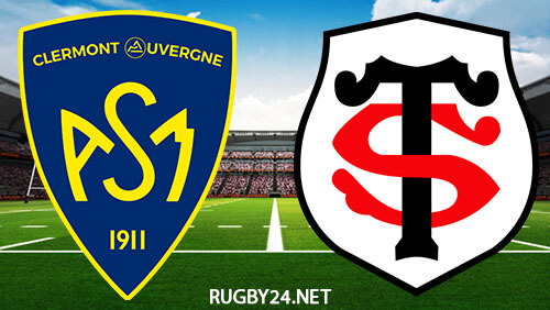 Clermont vs Toulouse 01.01.2023 Rugby Full Match Replay Top 14