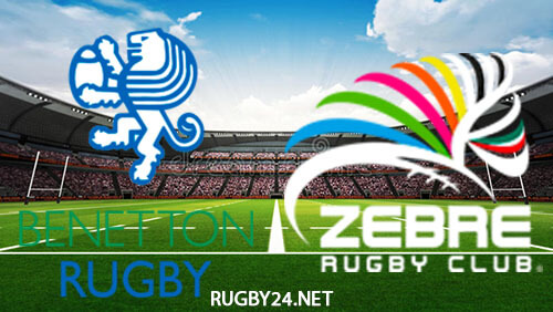 Benetton vs Zebre 24.12.2022 Rugby Full Match Replay United Rugby Championship