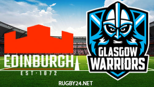 Edinburgh vs Glasgow 30.12.2022 Rugby Full Match Replay United Rugby Championship
