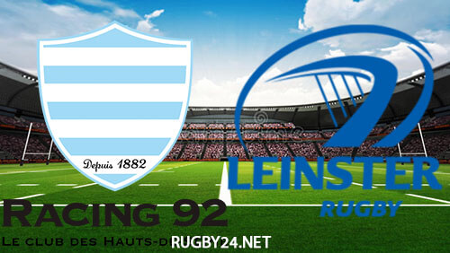 Racing 92 vs Leinster Rugby 10.12.2022 Full Match Replay Heineken Champions Cup