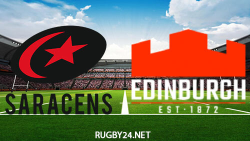 Saracens vs Edinburgh Rugby 11.12.2022 Full Match Replay Heineken Champions Cup