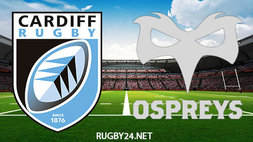 Cardiff vs Ospreys 01.01.2023 Rugby Full Match Replay United Rugby Championship