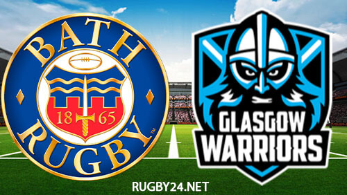 Bath vs Glasgow Warriors Rugby 10.12.2022 Full Match Replay Rugby Challenge Cup