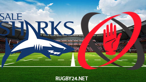 Sale Sharks vs Ulster Rugby 11.12.2022 Full Match Replay Heineken Champions Cup