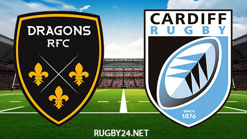 Dragons vs Cardiff 26.12.2022 Rugby Full Match Replay United Rugby Championship
