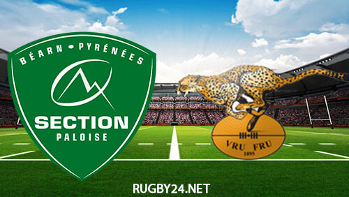 Pau vs Cheetahs Rugby 10.12.2022 Full Match Replay Rugby Challenge Cup