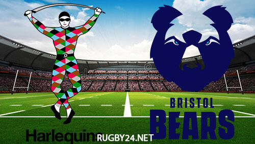 Harlequins vs Bristol Bears 27.12.2022 Rugby Full Match Replay Gallagher Premiership