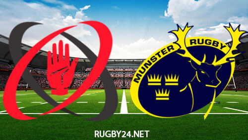 Ulster vs Munster 01.01.2023 Rugby Full Match Replay United Rugby Championship