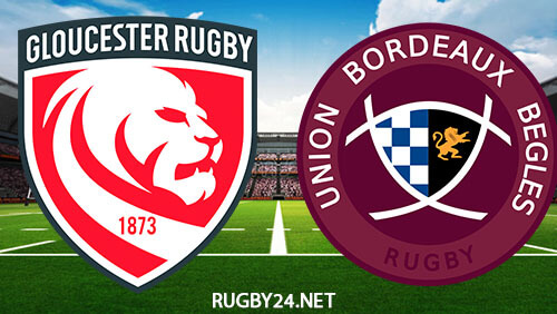 Gloucester vs Bordeaux Begles Rugby 10.12.2022 Full Match Replay Heineken Champions Cup