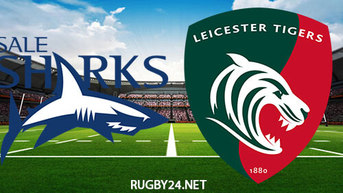 Sale Sharks vs Leicester Tigers 30.12.2022 Rugby Full Match Replay Gallagher Premiership