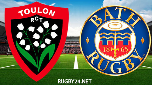 Toulon vs Bath Rugby 17.12.2022 Full Match Replay Rugby Challenge Cup