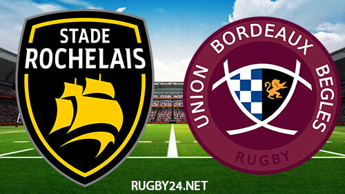 La Rochelle vs Bordeaux Begles 23.12.2022 Rugby Full Match Replay Top 14