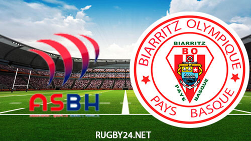 Beziers Herault vs Biarritz Olympique 15.12.2022 Rugby Full Match Replay Pro D2