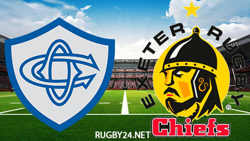 Castres Olympique vs Exeter Chiefs Rugby 10.12.2022 Full Match Replay Heineken Champions Cup