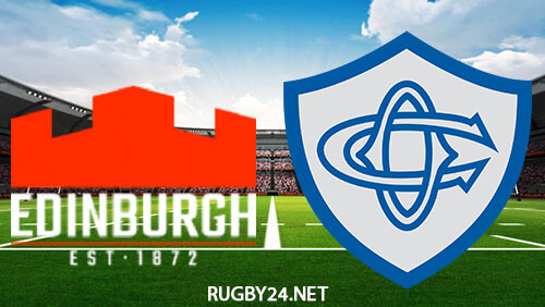 Edinburgh vs Castres Rugby 17.12.2022 Full Match Replay Heineken Champions Cup