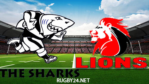 Sharks vs Lions 23.12.2022 Rugby Full Match Replay United Rugby Championship