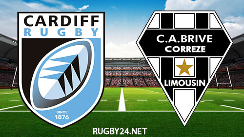 Cardiff vs Brive Rugby 10.12.2022 Full Match Replay Rugby Challenge Cup