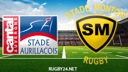 Aurillac vs Stade Montois 06.01.2023 Rugby Full Match Replay Pro D2