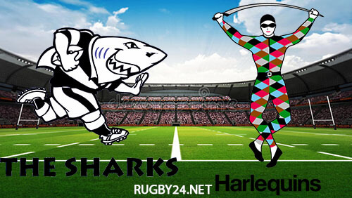 Sharks vs Harlequins Rugby 10.12.2022 Full Match Replay Heineken Champions Cup
