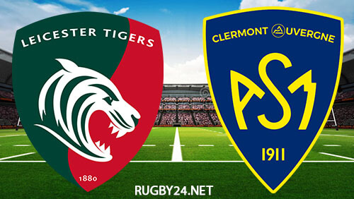 Leicester Tigers vs Clermont Rugby Dec 17, 2022 Full Match Replay Heineken Champions Cup