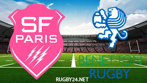Stade Francais vs Benetton Rugby 09.12.2022 Full Match Replay Rugby Challenge Cup