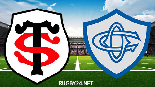 Toulouse vs Castres 23.12.2022 Rugby Full Match Replay Top 14