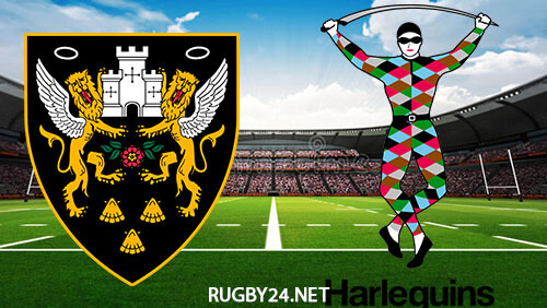 Northampton Saints vs Harlequins 01.01.2023 Rugby Full Match Replay Gallagher Premiership