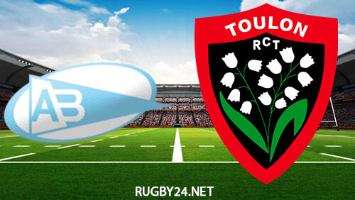 Bayonne vs Toulon 31.12.2022 Rugby Full Match Replay Top 14