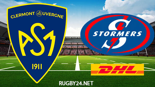 Clermont Auvergne vs Stormers Rugby 10.12.2022 Full Match Replay Heineken Champions Cup