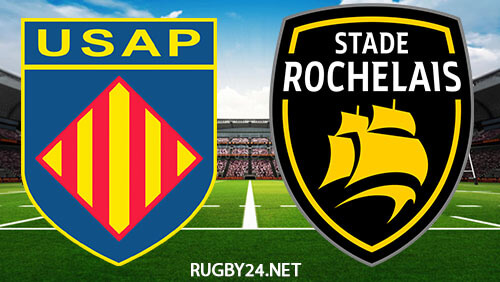 Perpignan vs La Rochelle 31.12.2022 Rugby Full Match Replay Top 14