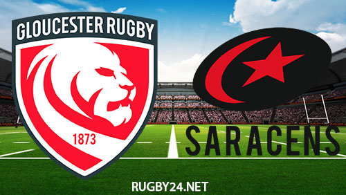 Gloucester vs Saracens 06.01.2023 Rugby Full Match Replay Gallagher Premiership