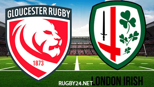 Gloucester vs London Irish 31.12.2022 Rugby Full Match Replay Gallagher Premiership