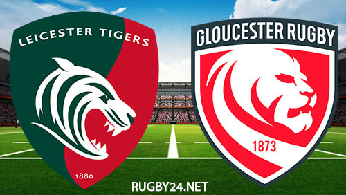 Leicester Tigers vs Gloucester 24.12.2022 Rugby Full Match Replay Gallagher Premiership