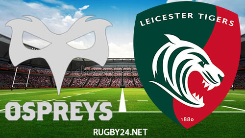 Ospreys vs Leicester Tigers  Rugby 11.12.2022 Full Match Replay Heineken Champions Cup