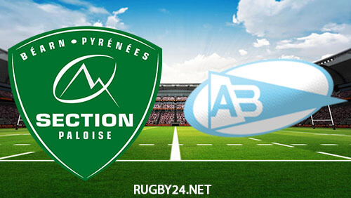 Pau vs Bayonne 23.12.2022 Rugby Full Match Replay Top 14