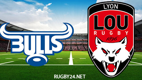 Bulls vs Lyon Rugby 10.12.2022 Full Match Replay Heineken Champions Cup