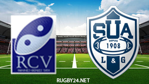 RC Vannes vs SU Agen 12.01.2023 Rugby Full Match Replay Pro D2