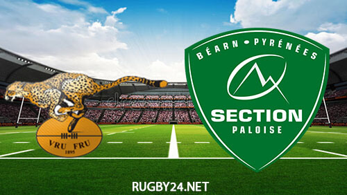 Cheetahs vs Pau Rugby Jan 22, 2023 Full Match Replay Rugby Challenge Cup