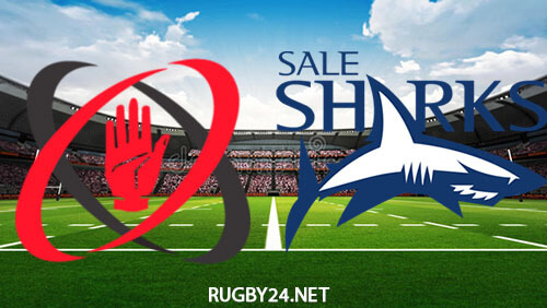 Ulster vs Sale Sharks Rugby Jan 21, 2023 Full Match Replay Heineken Champions Cup