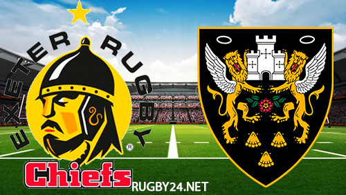 Exeter Chiefs vs Northampton Saints 07.01.2023 Rugby Full Match Replay Gallagher Premiership