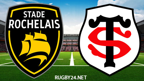 La Rochelle vs Toulouse 07.01.2023 Rugby Full Match Replay Top 14