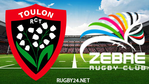 Toulon vs Zebre Rugby Jan 20, 2023 Full Match Replay Rugby Challenge Cup
