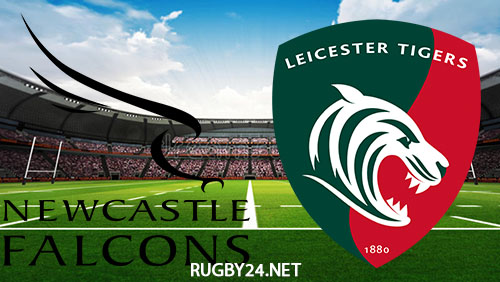 Newcastle Falcons vs Leicester Tigers 07.01.2023 Rugby Full Match Replay Gallagher Premiership
