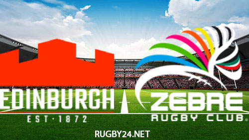 Edinburgh vs Zebre 07.01.2023 Rugby Full Match Replay United Rugby Championship