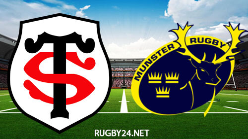 Toulouse vs Munster Rugby Jan 22, 2023 Full Match Replay Heineken Champions Cup