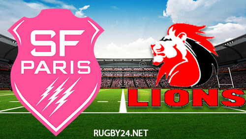 Stade Francais vs Lions Rugby Jan 14, 2023 Full Match Replay Rugby Challenge Cup