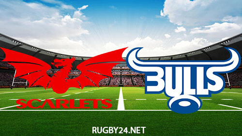 Scarlets vs Bulls 27.01.2023 Rugby Full Match Replay United Rugby Championship